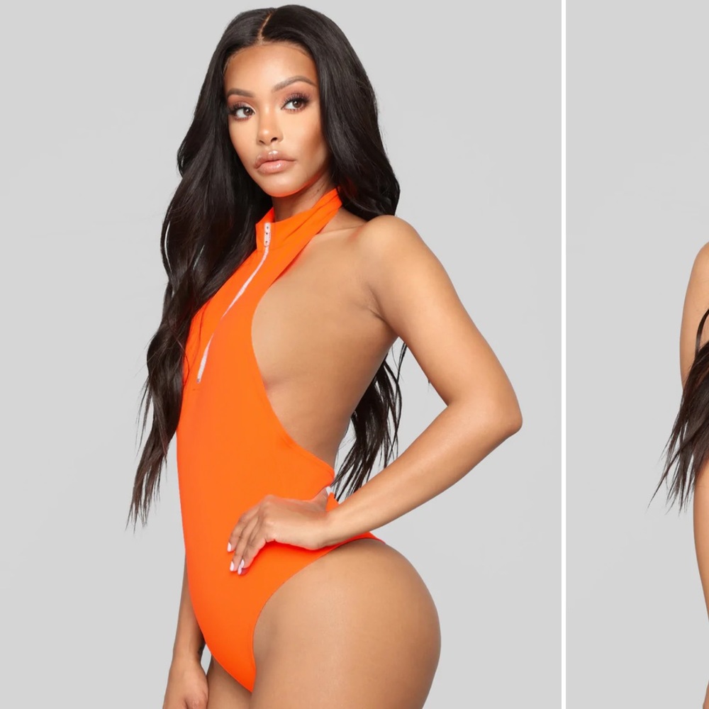 Fashion Nova Sunset Views Sunsuit